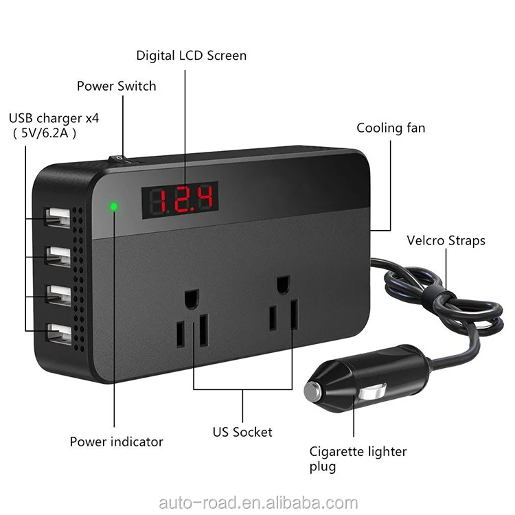 ac adapter to car plug