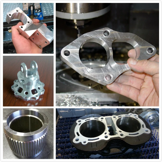 5 Axis CNC Machining Aircraft Aluminum Metal Mockup Parts Manufacture Service