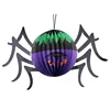 new 2020 spider shaped Hanging Paper Lanterns halloween decoration lights