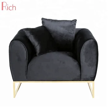 Fashional Italian Modern Designer Loveseat Sofa Living Room