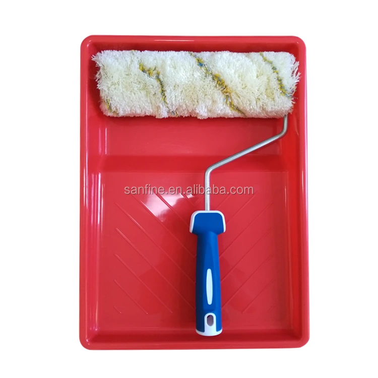 Best Quality Paint Roller Set 3 Piece 250mm Deluxe Roller Frame With