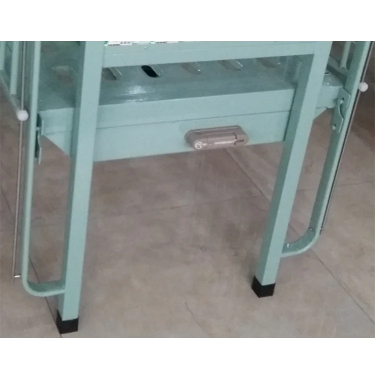 Jet molding steel single shake 1 function child nursingbed