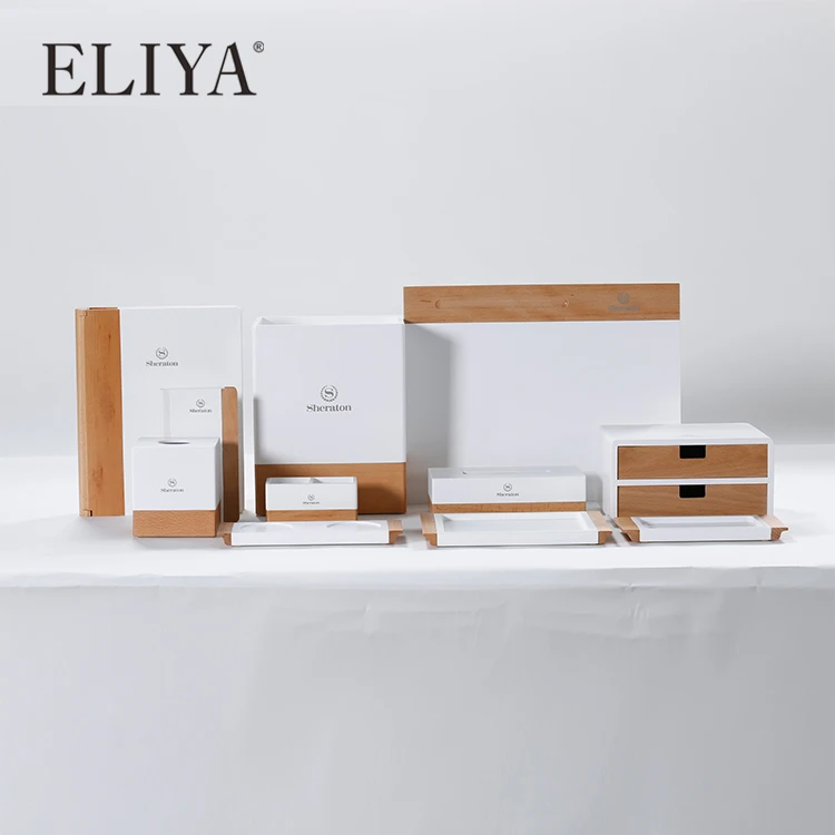 Eliya Sheraton Luxury Acrylic Paint Bedroom Hotel Amenity Set
