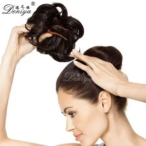 Clip On Hair Buns Clip On Hair Buns Suppliers And Manufacturers