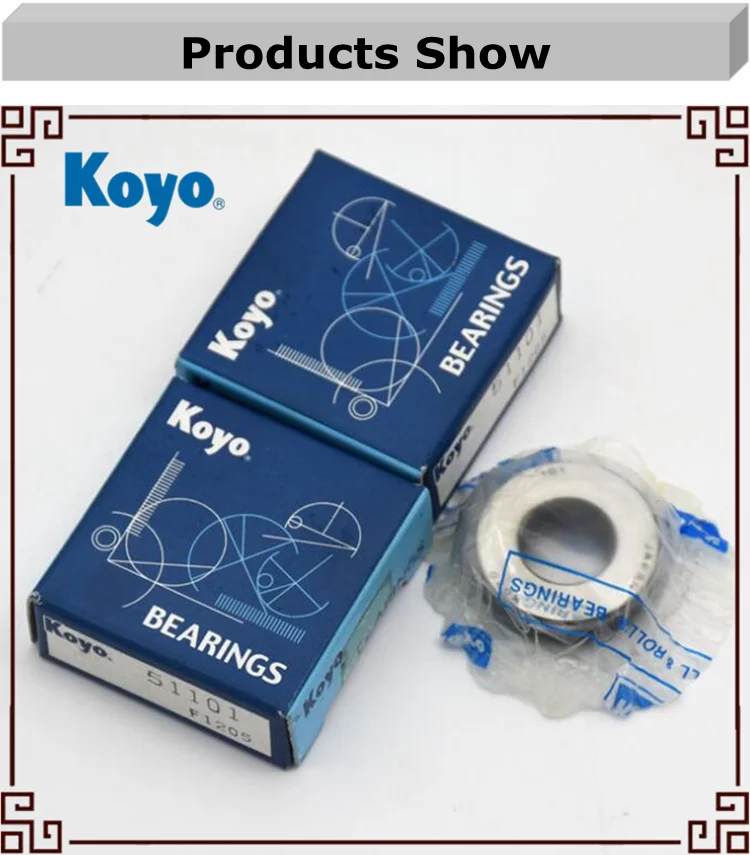 Nsk Koyo Stainless Thrust Bearing Size Chart 2911 51112 Nsk Koyo Thrust