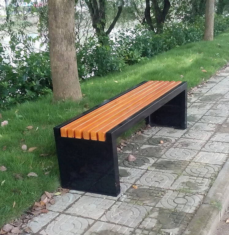 Patio Benches China Factory Cheap Street Leisure Modern Park