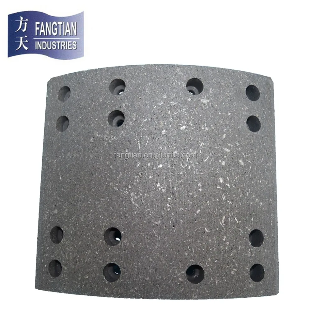 Howo Truck Brake Lining Wva 4709 Supplier Buy Howo Truck Brake Lining