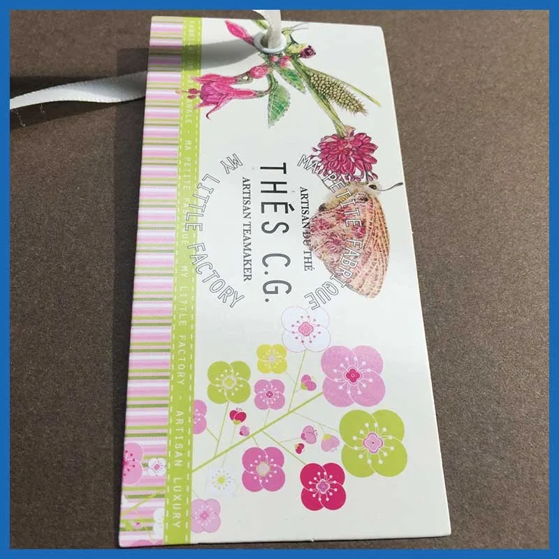 Personalized Printed Black Cardstock Hang Tags For Garments Buy Black