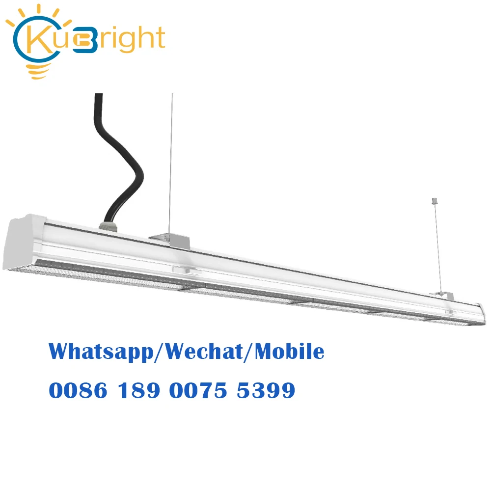 1200mm 50w trunking system solution led linear recess light