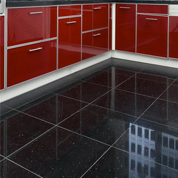 Black Sparkle Quartz Tile Tile Made In Spain Floor Tile Model