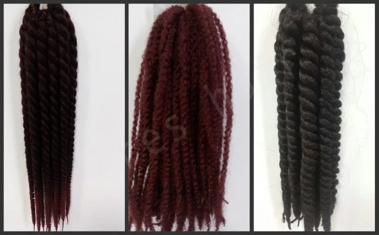 Different Styles And Sizes Crochet Braids Extension In Stock - Buy ...