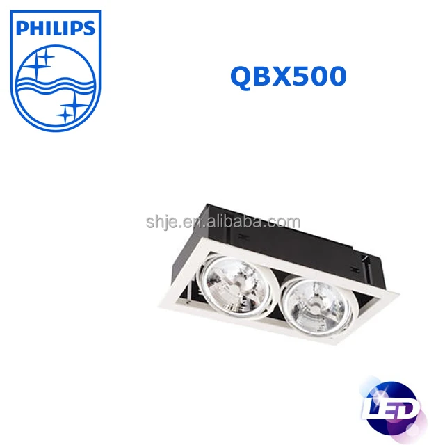 Philips Led downlight QBX500 Original Philips AR111 Led *2