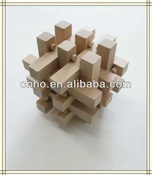 interlocking wooden blocks