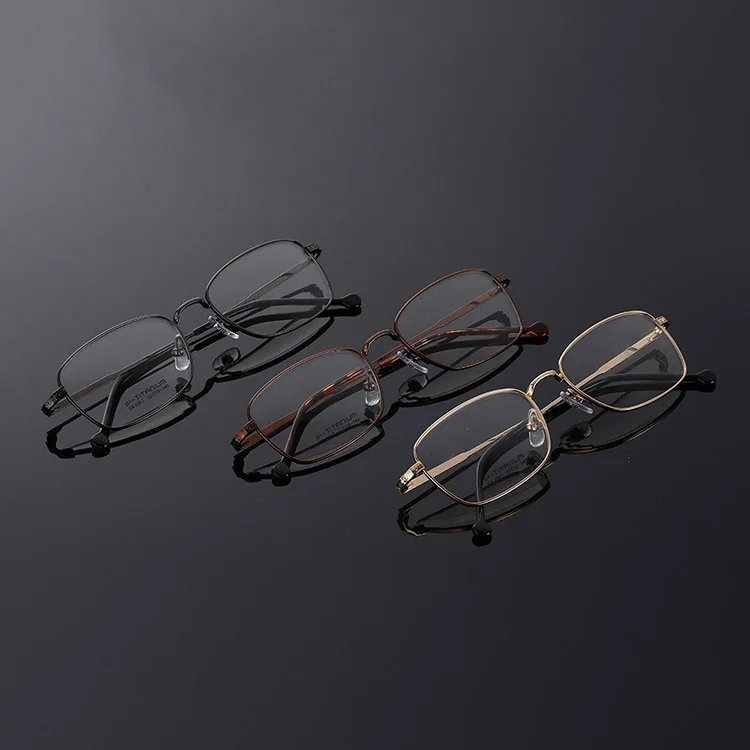 Comfortable Metal Optical Glasses Frames Manufacturers Buy Glasses