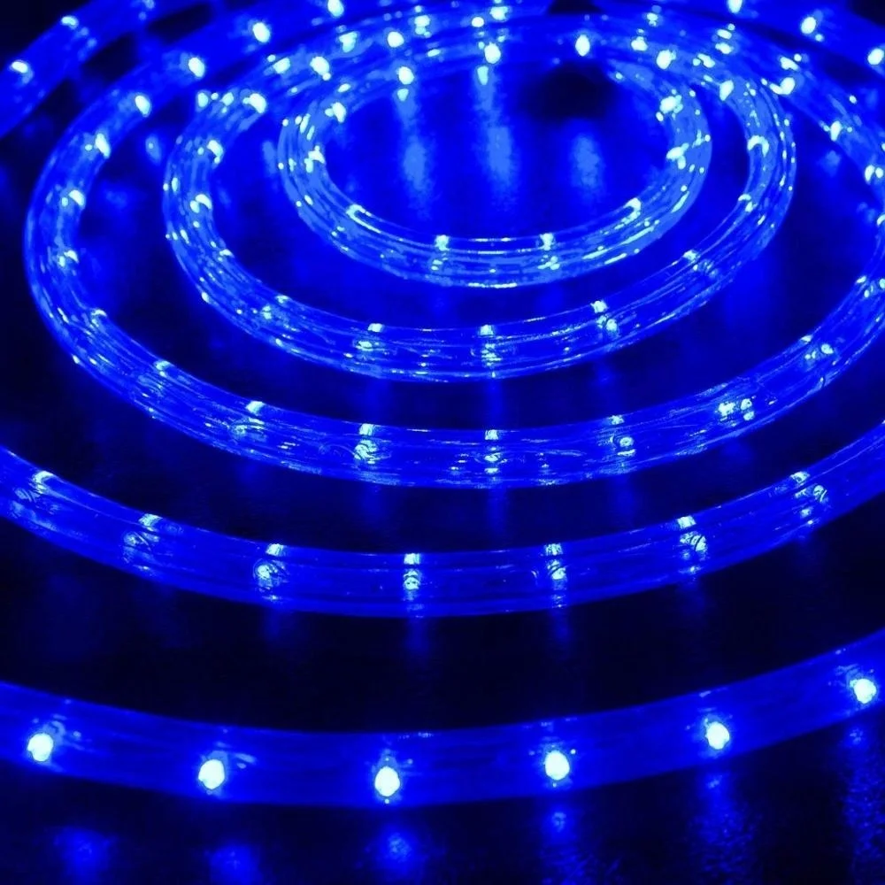 Wholesale 60ft LED color changing waterproof swimming pool rope light