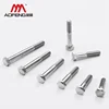 Half Thread Bolt Six Corner Head Half Screw Bolt