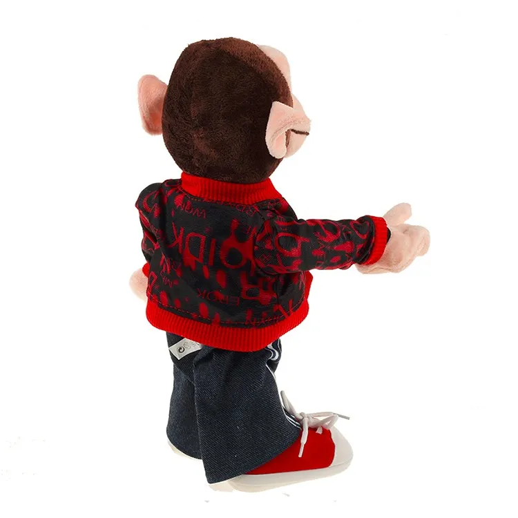 walking dancing plush