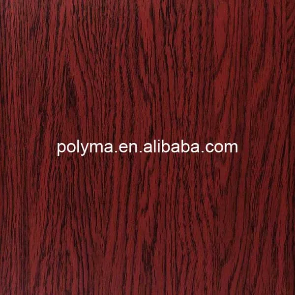 Zebrano Wood Pvc Film Kitchen Furniture Protect Film Buy