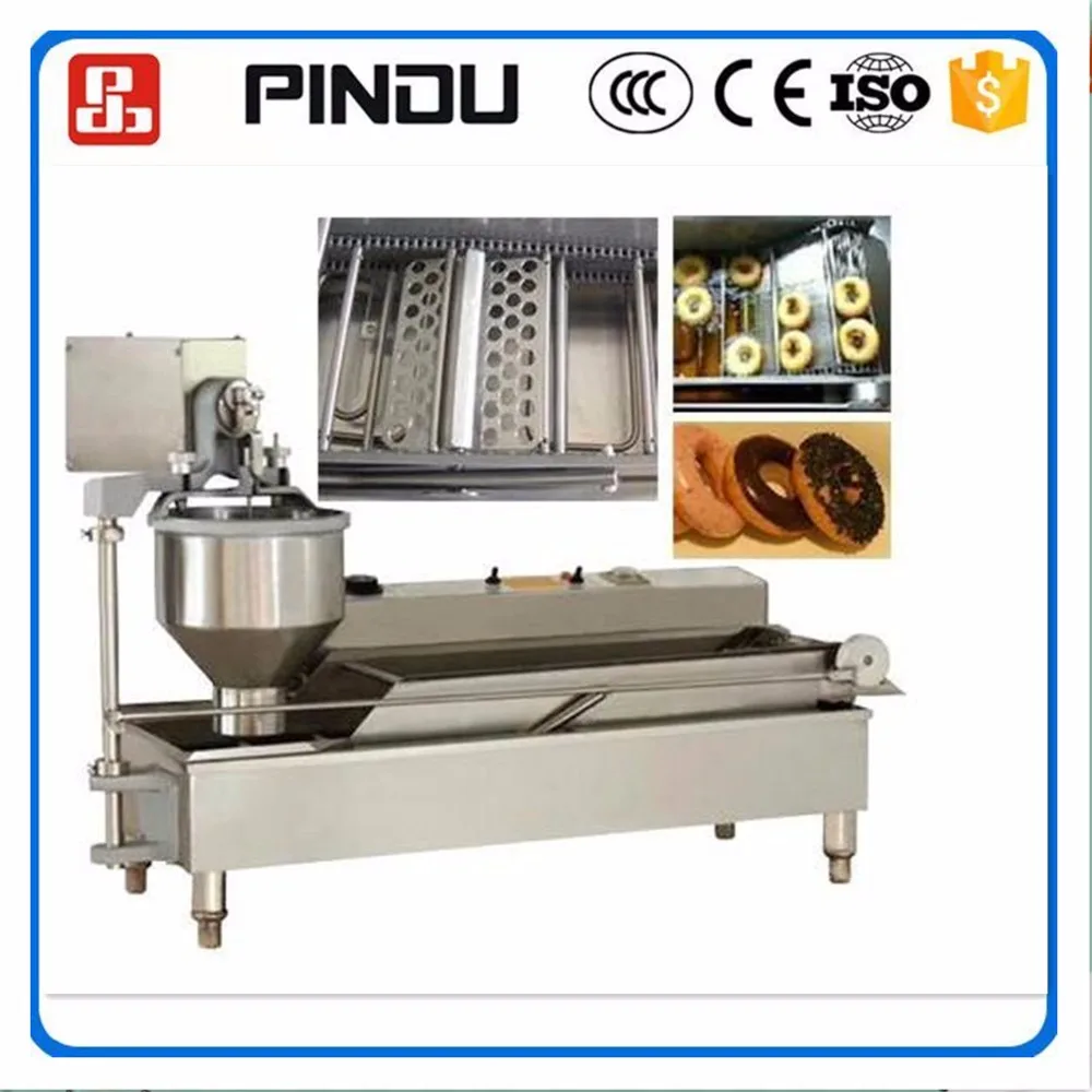 Stainless Steel Electric Gas Automatic Donut Doughnut Hole Maker