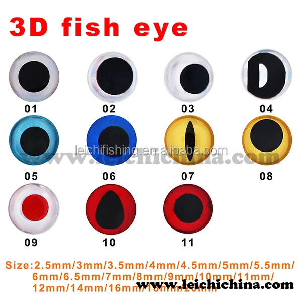 Sticker Fish Lure Eye 3d Holographic Buy Fish Lure Eye 3d Holographic