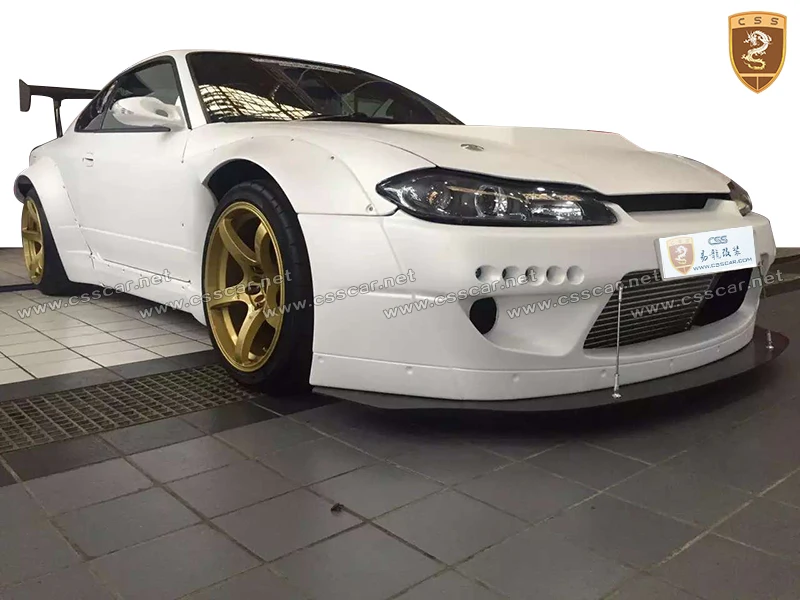 For Niss S15 Wide Body Kit To Rock Buny Custom Auto Body Kits - Buy S15 