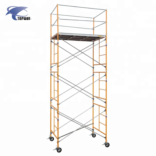lightweight one person portable scaffold