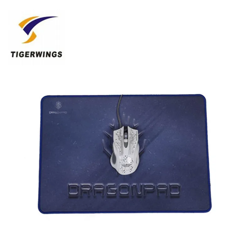 Tigerwingspad high quality carpet custom oppai printed mouse pad