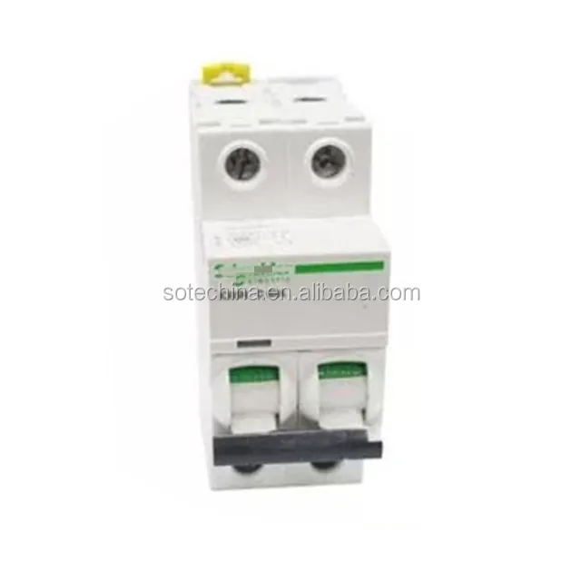 Original mcb A9F17402 A9F18402 A9F19402 Acti9 IC65N C2A 4p mcb price