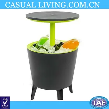 Keter Rattan Cool Bar Table Keter Rattan Cool Bar Table
