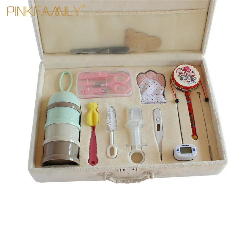 Pretty baby care set baby grooming kit with baby care product