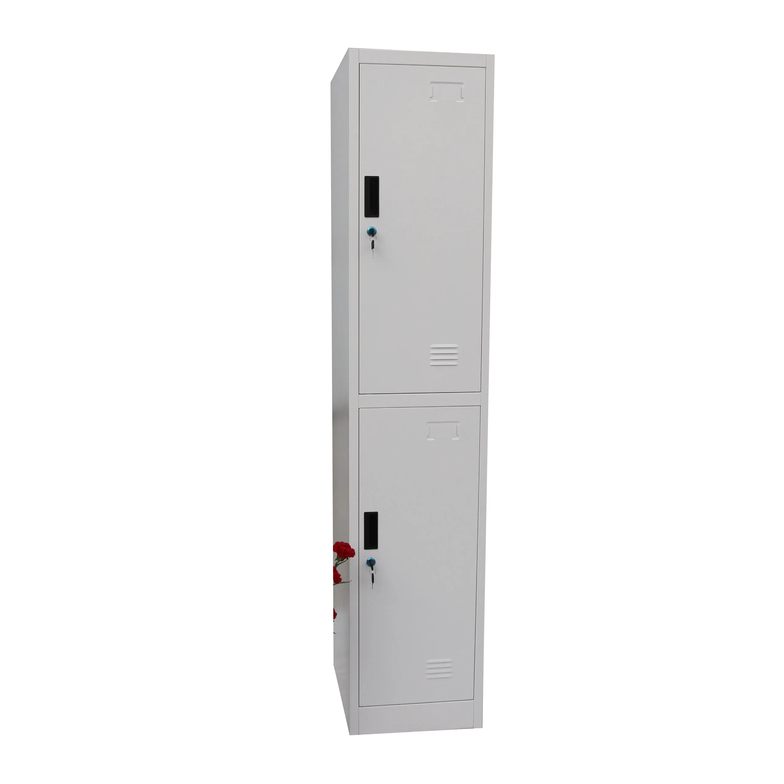 2 Doors Lightweight Steel Clothing Locker Wardrobe Cabinet Buy 2