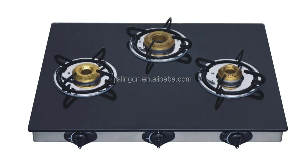 3 Burner India Style Brass Burner Table Top Gas Stove Yf730a Buy 3