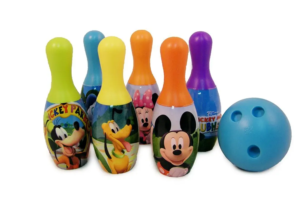 disney bowling pins set