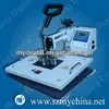 Versatile heat transfer printing machine