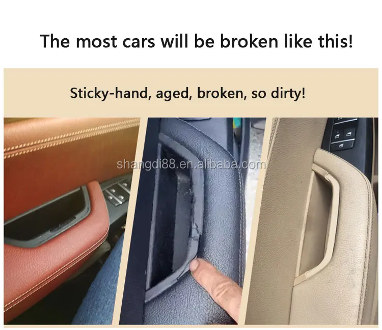 Lhd Rhd Car Interior Driver Door Armrest Panel Pull Handle Replacement