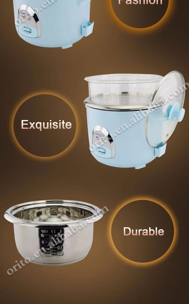 National Solar Cylinder Rice Cooker With Stainless Steel Inner Pot