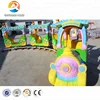Indoor mini kids electric toy train animal model track on train for sale