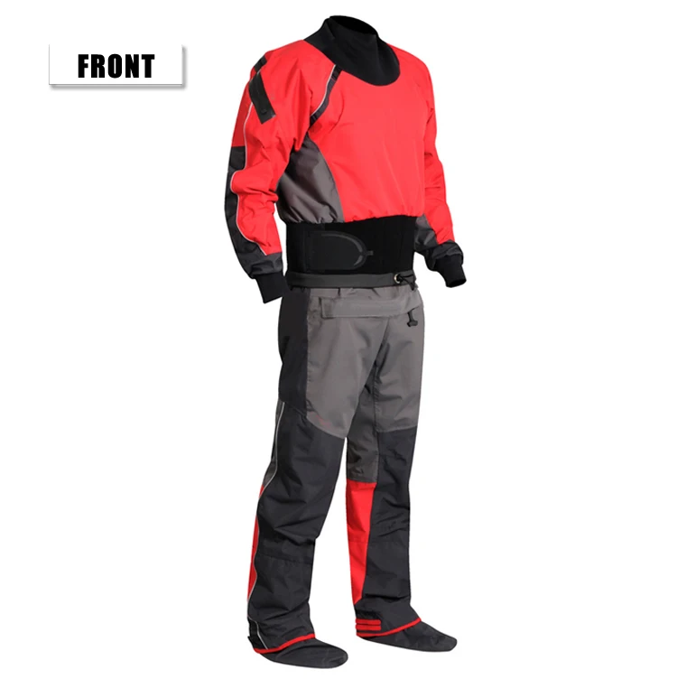 Mens Canoe Kayak Surf Drysuit Comfort And Durability Protects Against