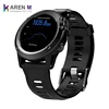 2019 OLED smart watch H1 with Camera sport fitness tracker SIM Wifi GPS 3G Wearable Devices Smartwatch For Men