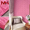 Fast Delivery Custom Nature Tv Background 3D Brick Wallpaper Home Decoration 3D Brick Wallpaper