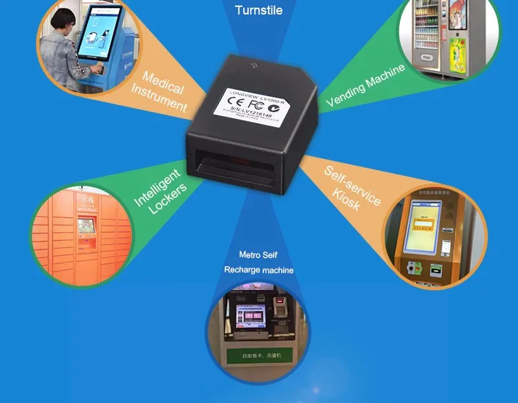 Good Quality USB OEM Barcode Reader Module 1D Barcode Scan Engine with RS232 Interface