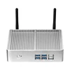 Inter Celeron 3965U with 240G SSD 8G RAM WIFI 6*USB Fanless System Support Bluetooth 4.1 LOL DOTA 3D Game Win10/8.1 /7 Lin