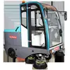 factory custom PVC base nylon bristle street cleaning fork lift sweeper brushes