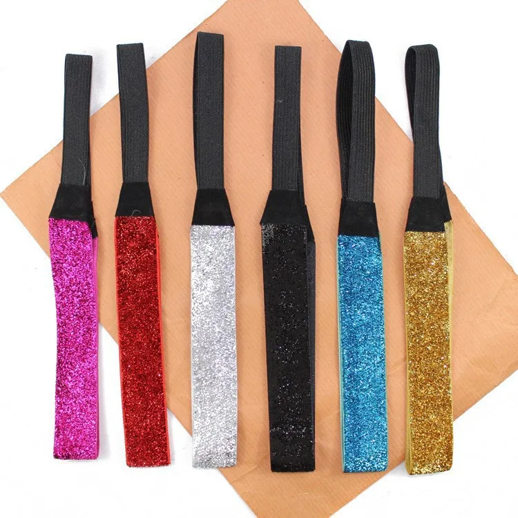 Orange Sparkle Suspenders