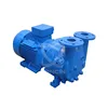 China suppliers double stage rotary vane vacuum pump