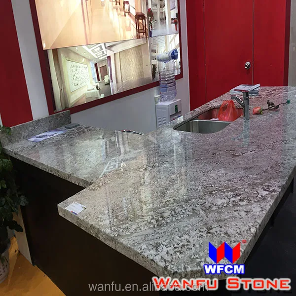 Chinese Supplier Arctic White Granite Kitchen Countertop Price