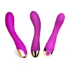 High quality noiseless silicone magic wand massager free dildos and vibrators