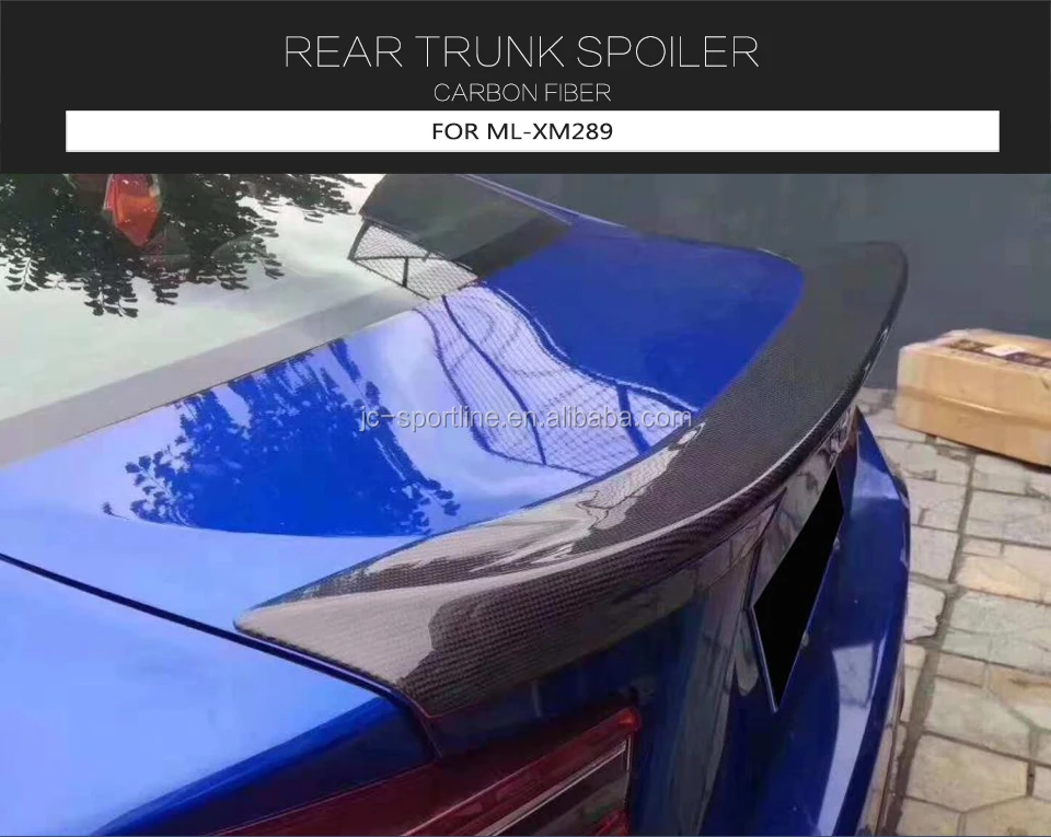 Carbon Fiber Rear Trunk Spoiler For Subaru Brz 1718 Buy Trunk