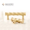Modern Fashion Brass Closet Handle Cabinet Shoe Cabinet Drawer Handle Home Hardware Wardrobe Pull