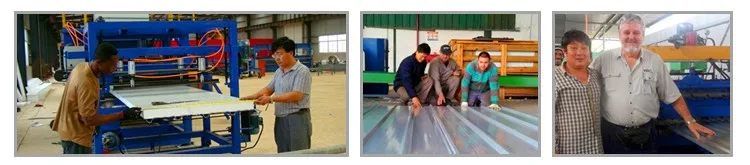 XN Colored Roofing Steel Sheet Metal Glazed Tiles Forming Machine Roll Forming Machinery